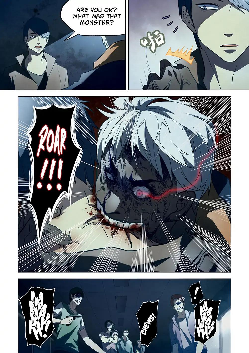 The Last Human chapter 131 page 15