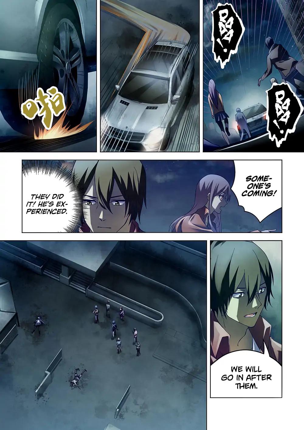 The Last Human chapter 131 page 6