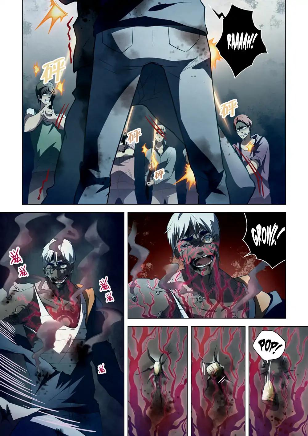The Last Human chapter 132 page 1