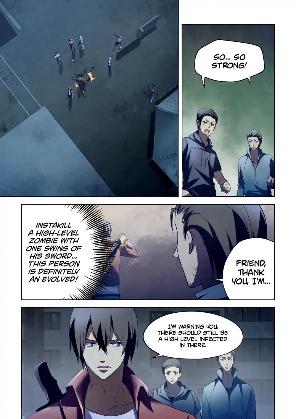 The Last Human chapter 132 page 11