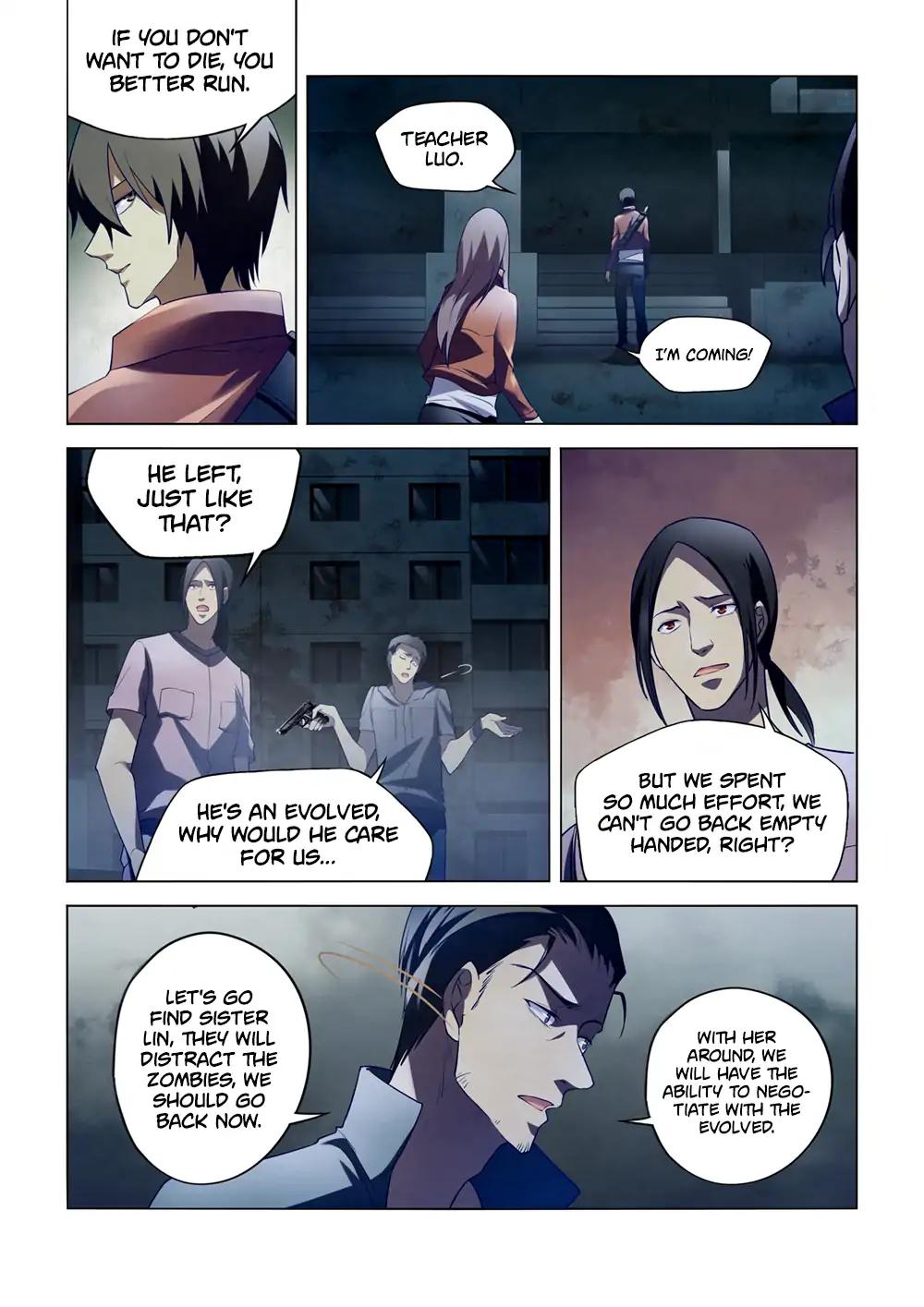 The Last Human chapter 132 page 12