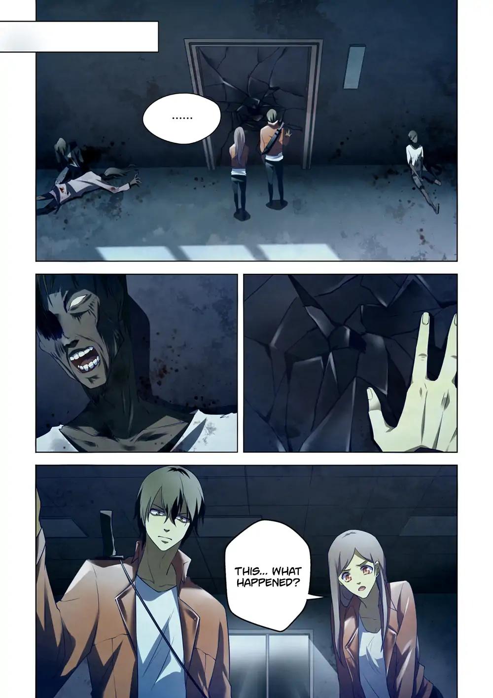 The Last Human chapter 132 page 13