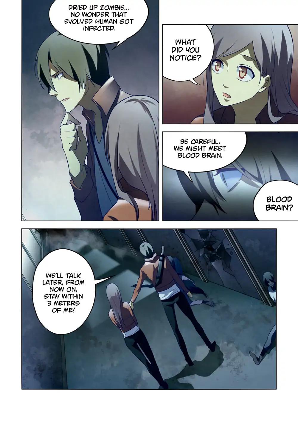 The Last Human chapter 132 page 14