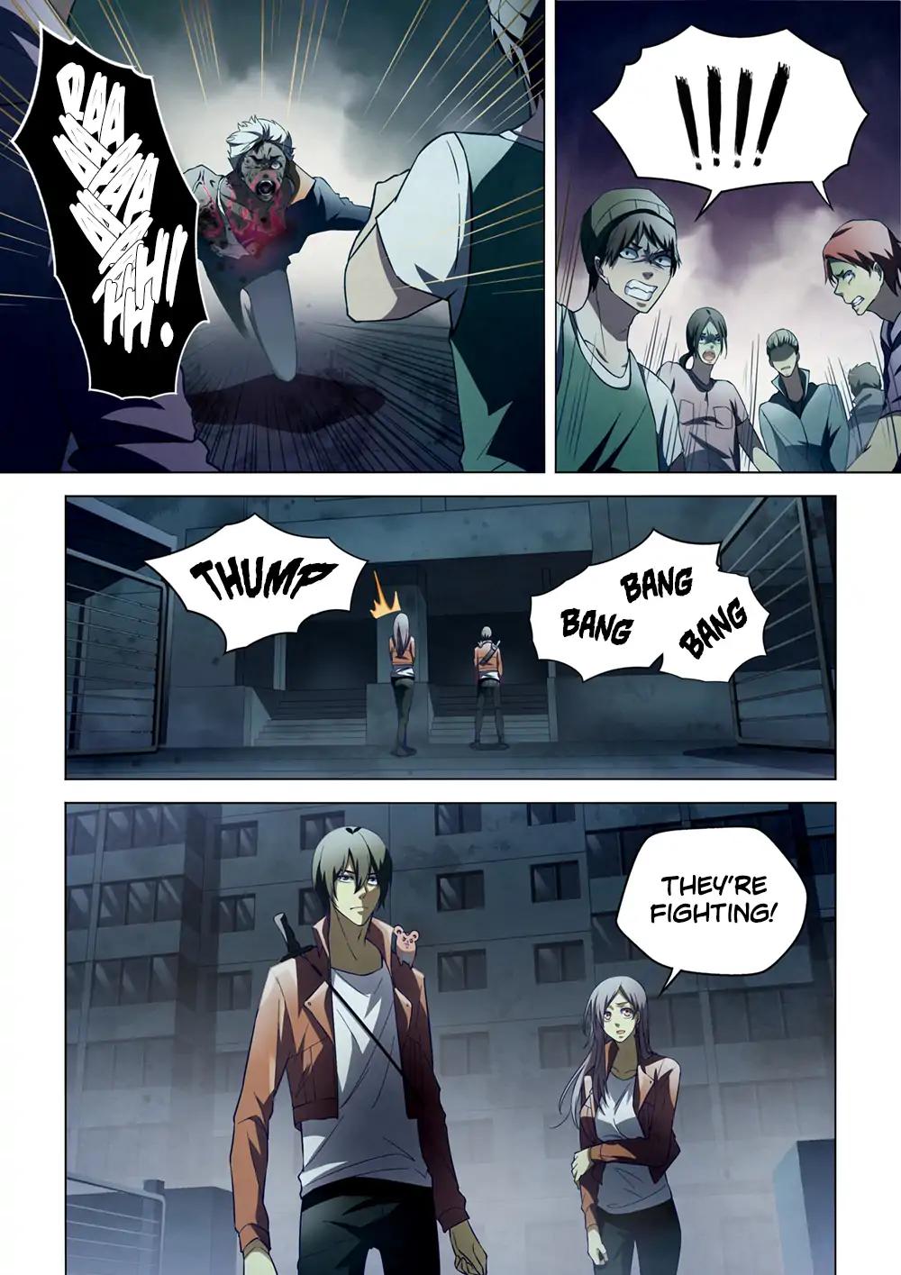 The Last Human chapter 132 page 2