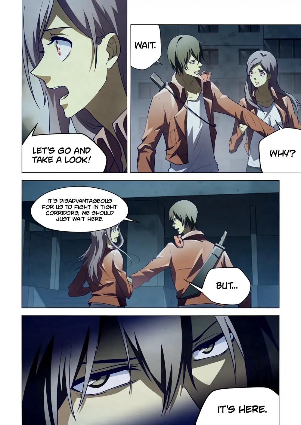 The Last Human chapter 132 page 3