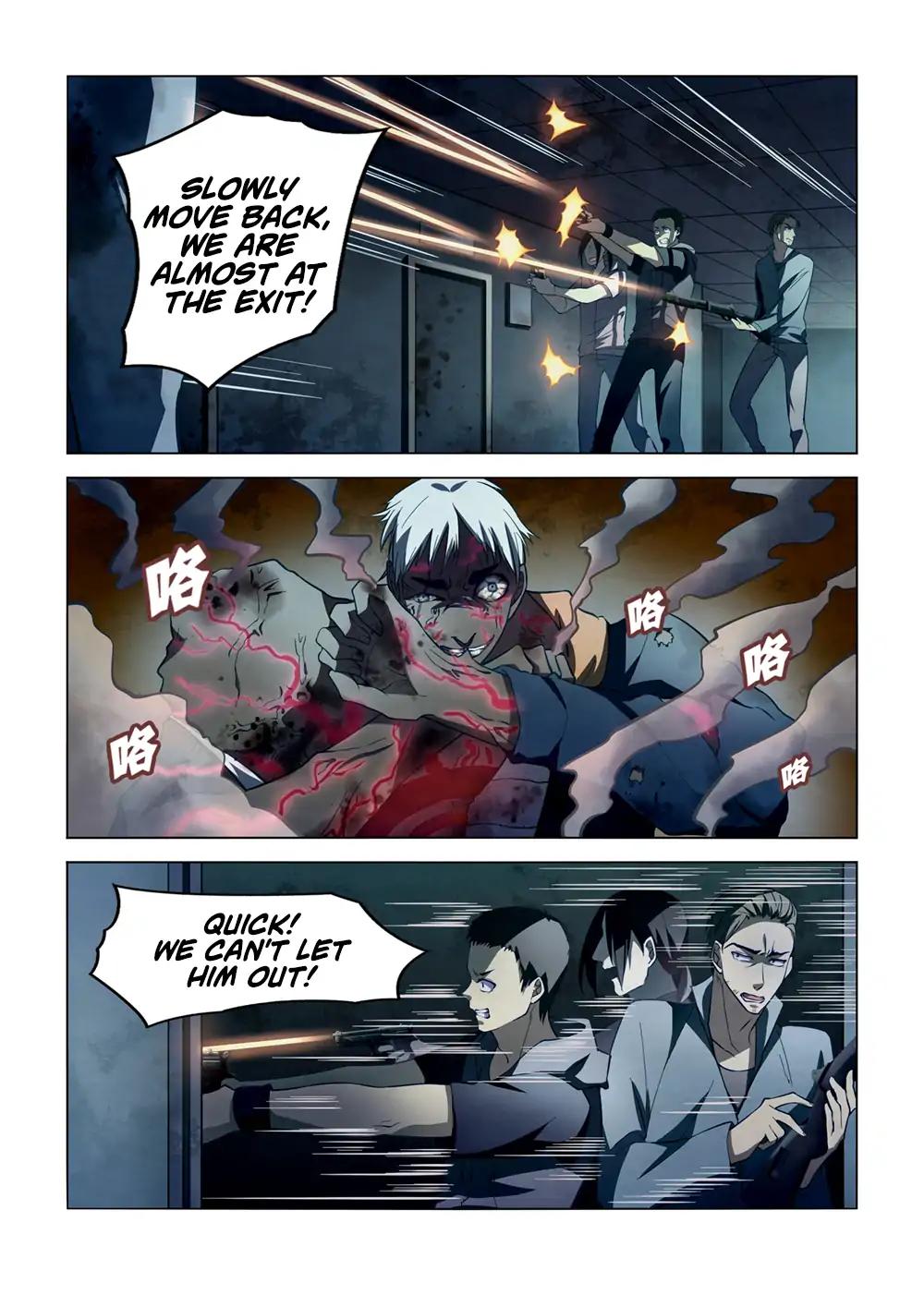 The Last Human chapter 132 page 4