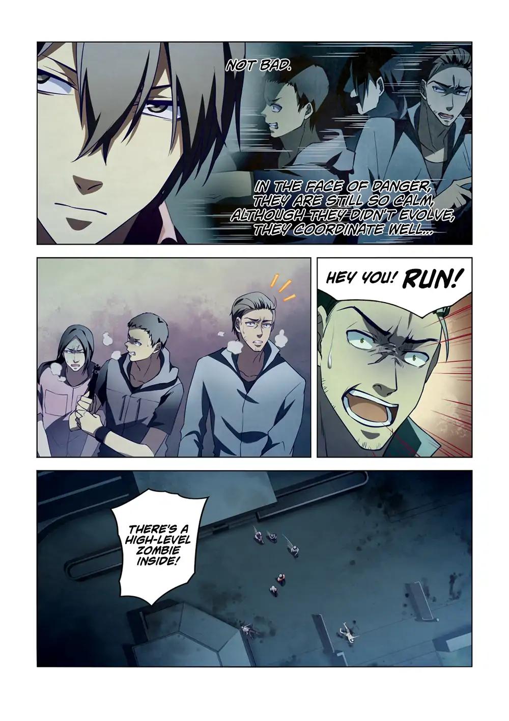 The Last Human chapter 132 page 5