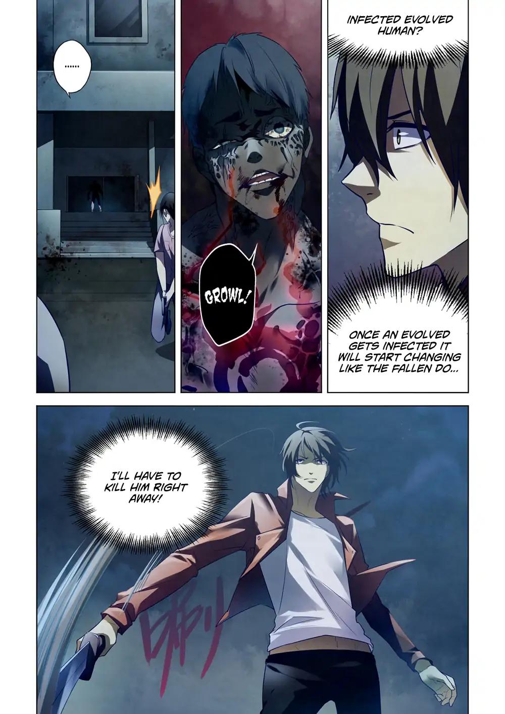 The Last Human chapter 132 page 6