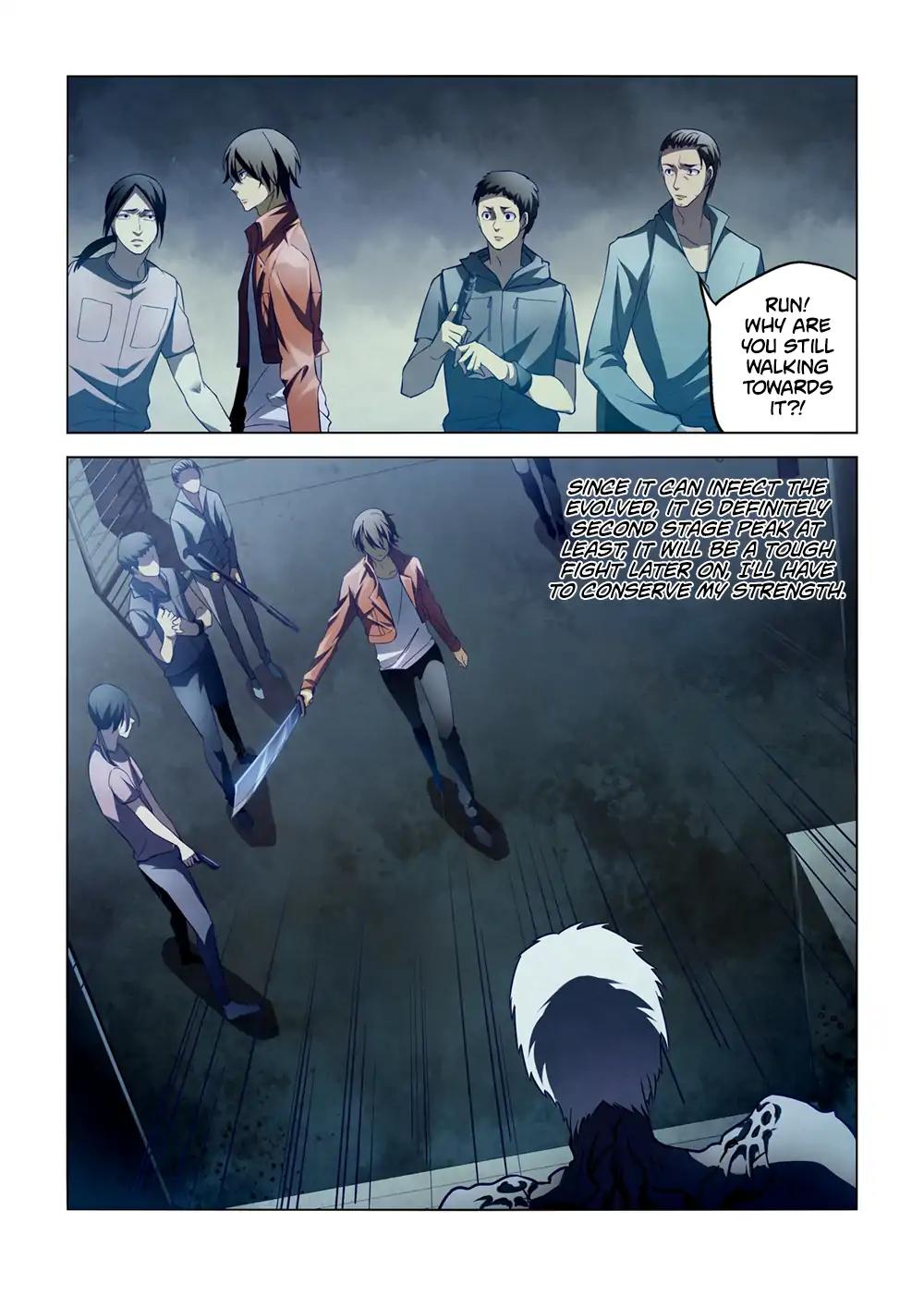 The Last Human chapter 132 page 7