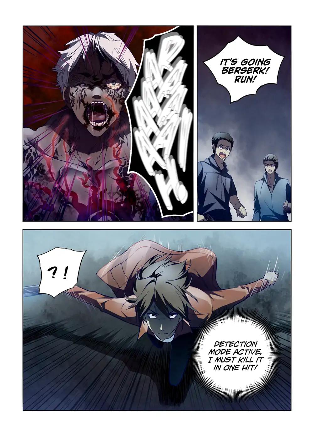The Last Human chapter 132 page 8