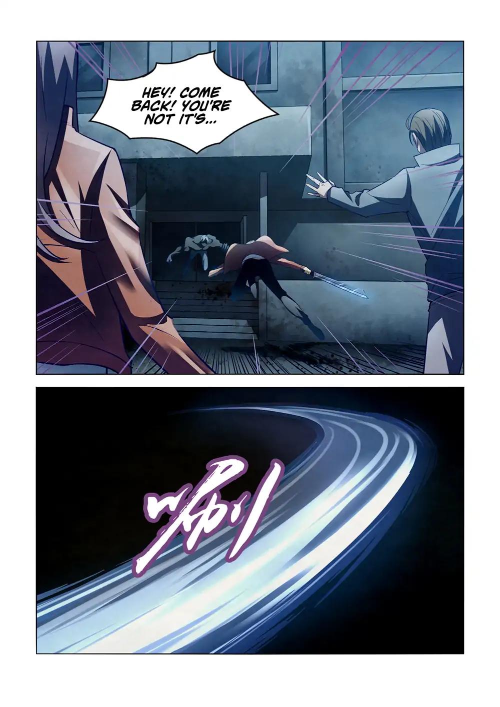 The Last Human chapter 132 page 9