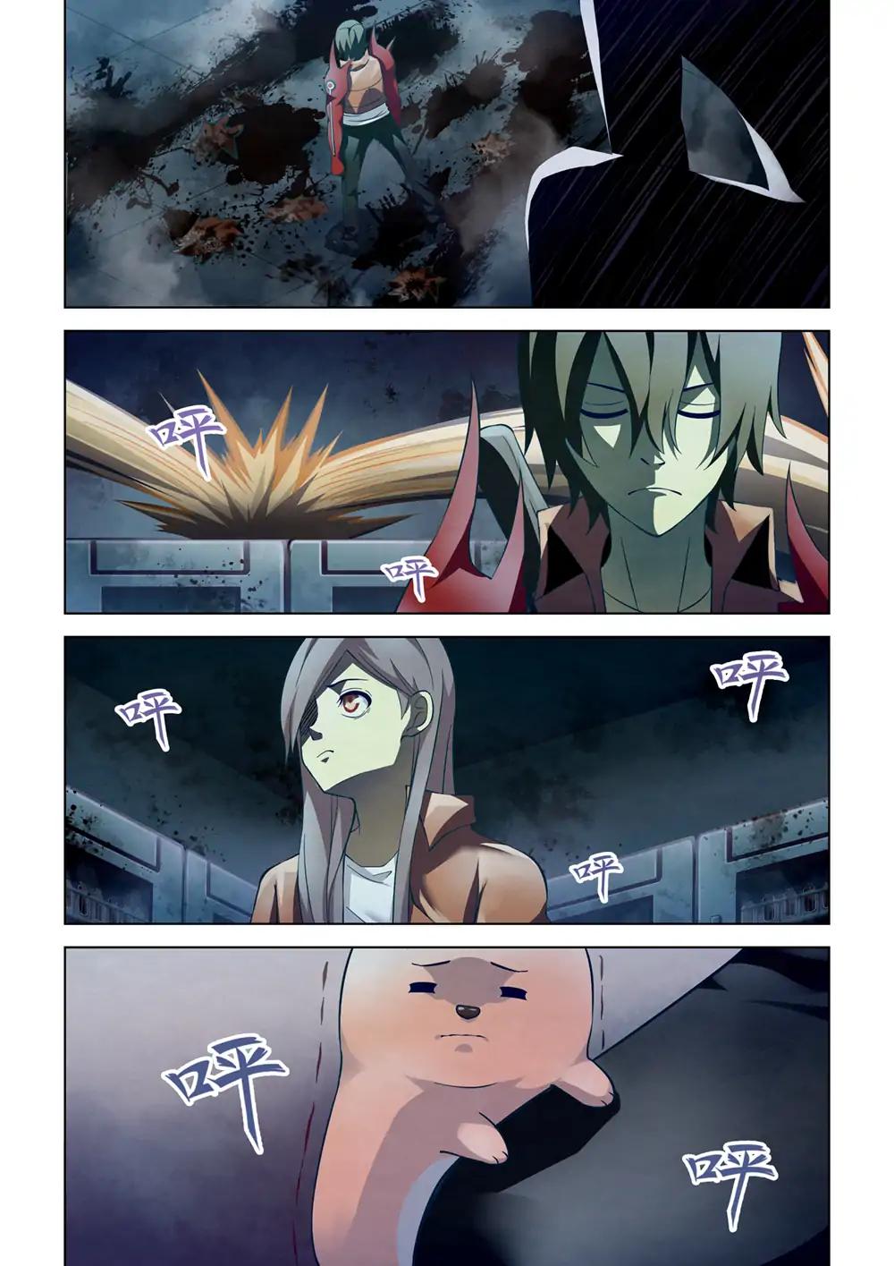 The Last Human chapter 133 page 10