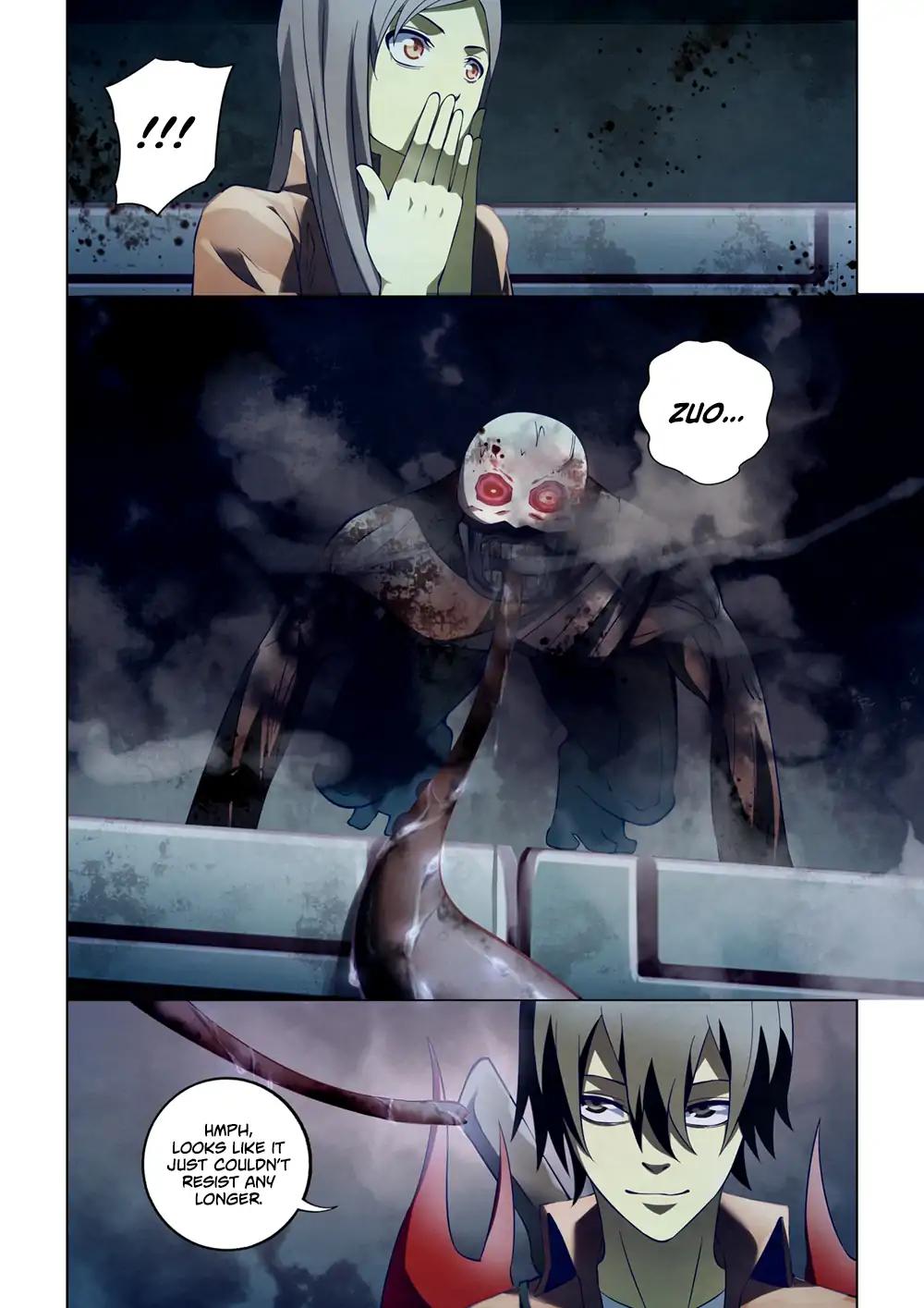 The Last Human chapter 133 page 12