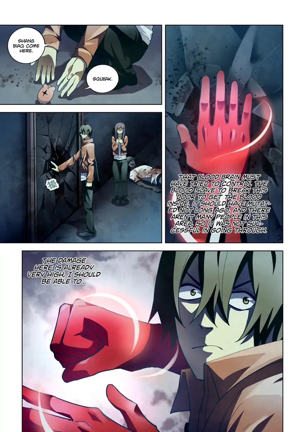 The Last Human chapter 133 page 3