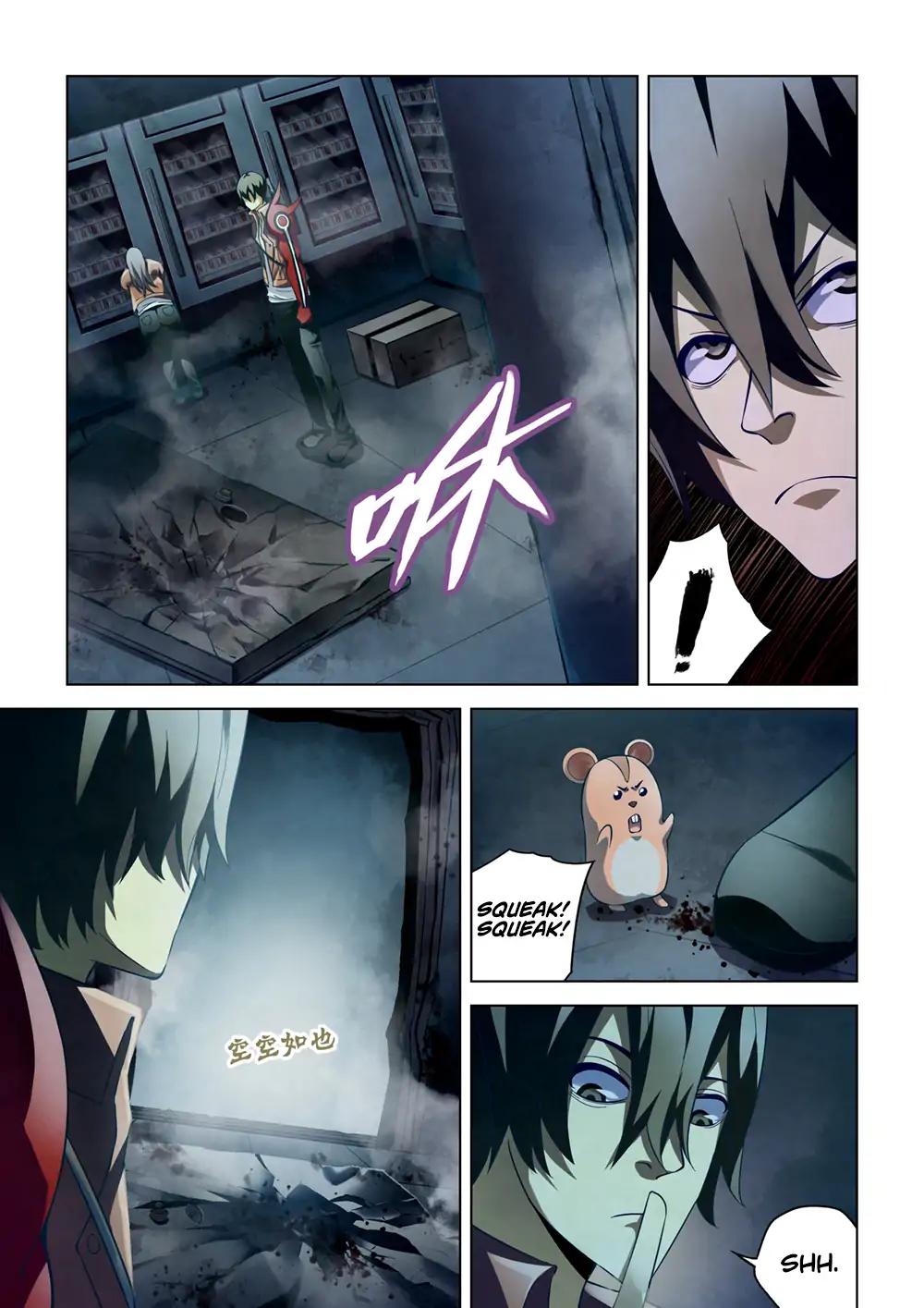 The Last Human chapter 133 page 7