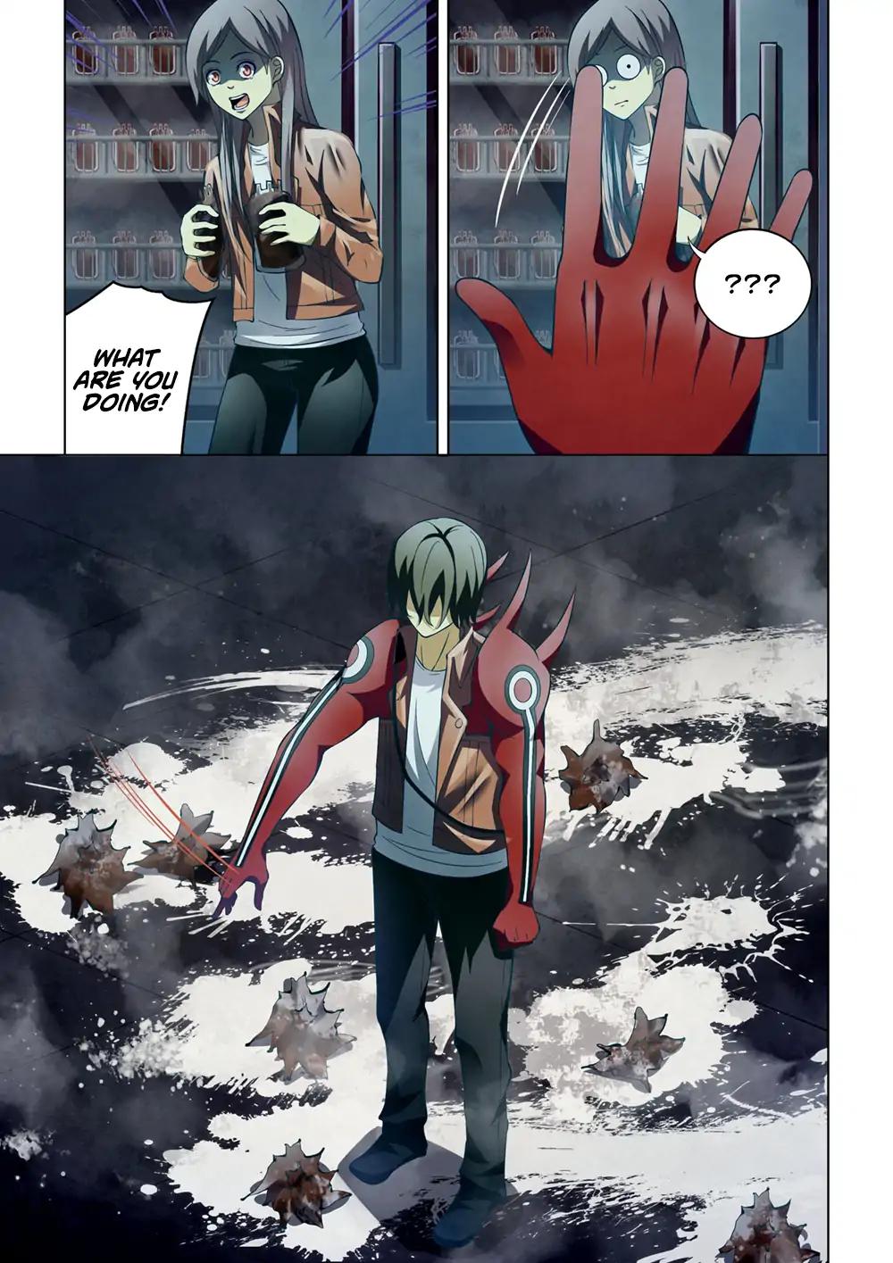 The Last Human chapter 133 page 9