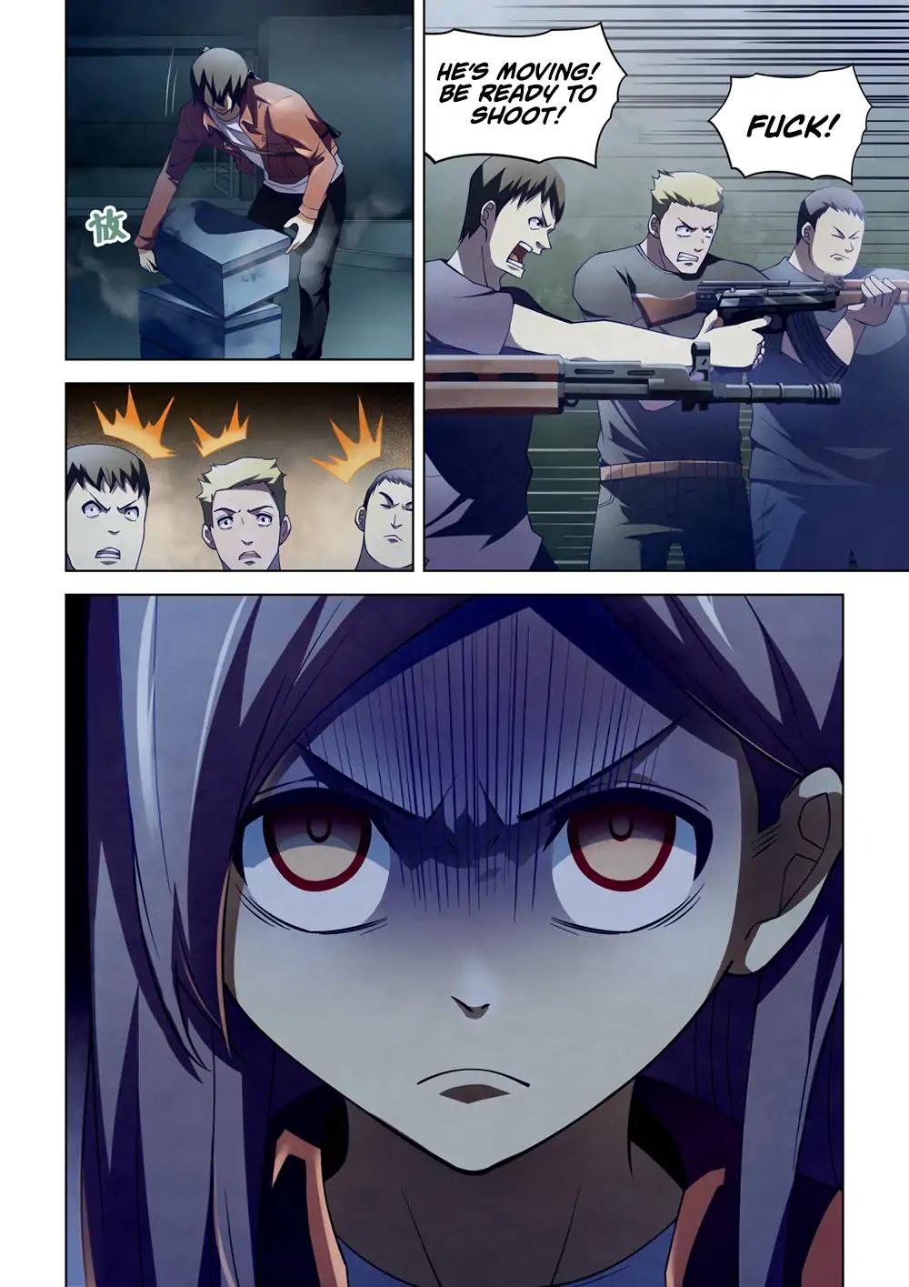 The Last Human chapter 134 page 10