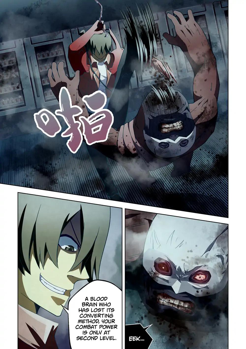 The Last Human chapter 134 page 3