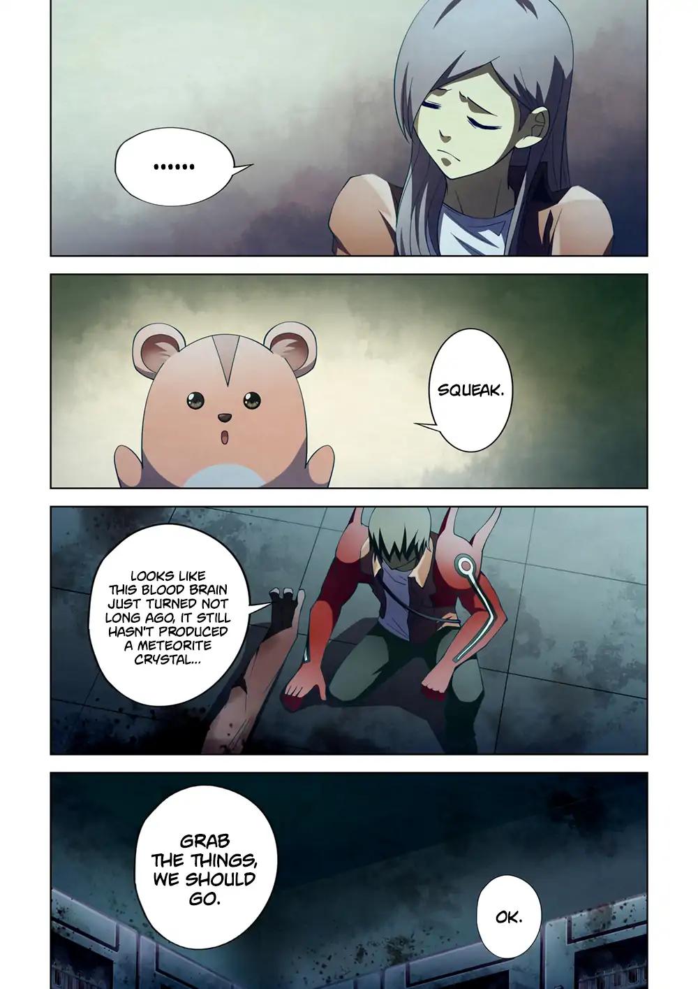 The Last Human chapter 134 page 5