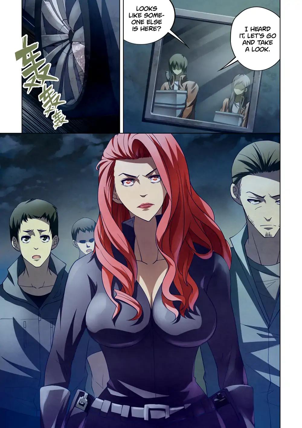 The Last Human chapter 134 page 7