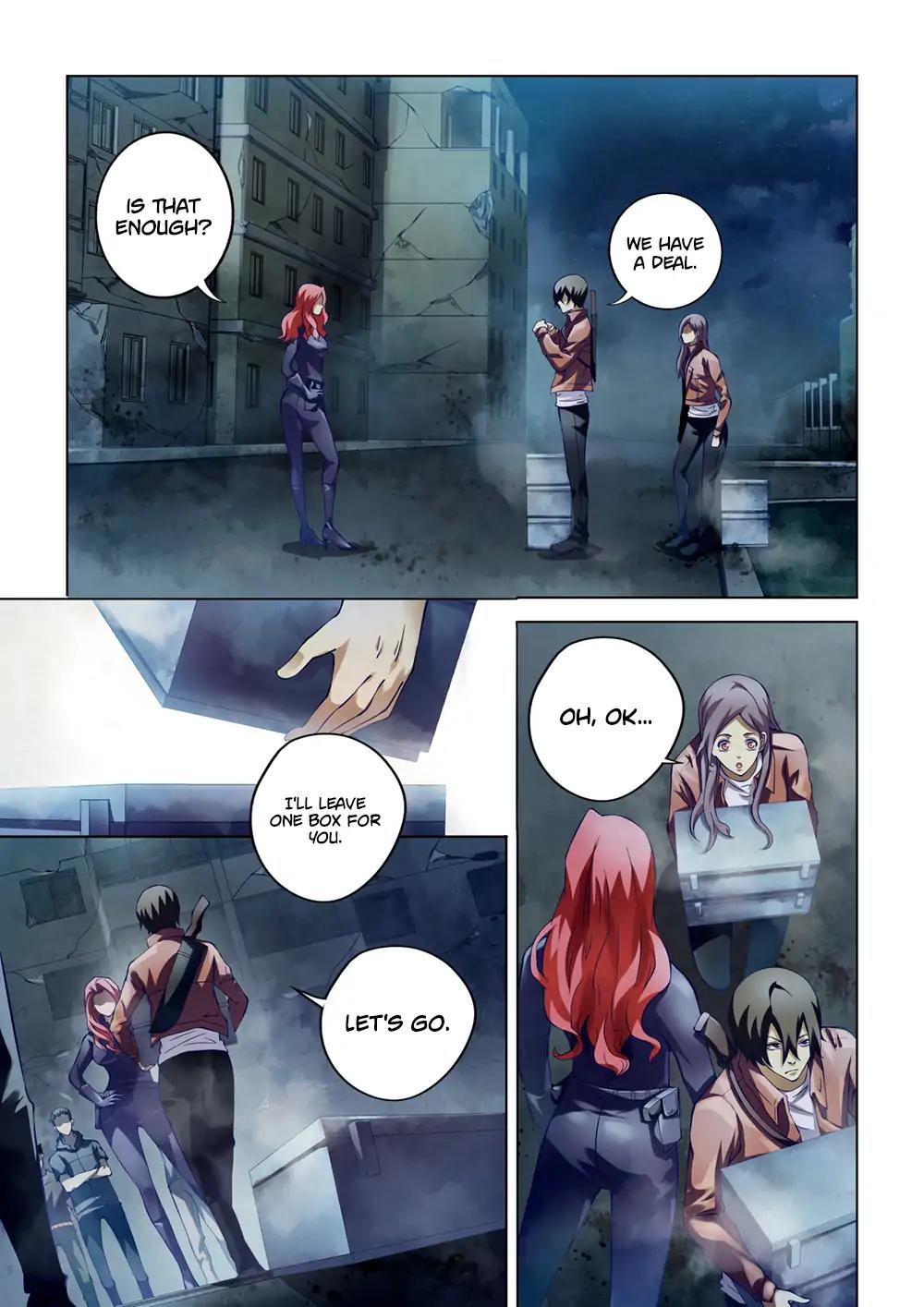 The Last Human chapter 135 page 1