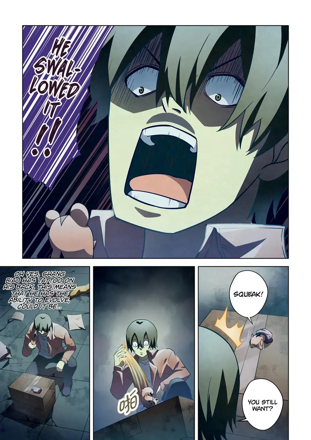 The Last Human chapter 135 page 11