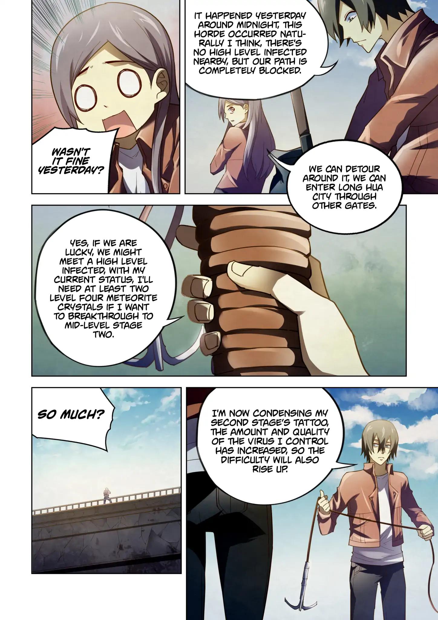 The Last Human chapter 136 page 10