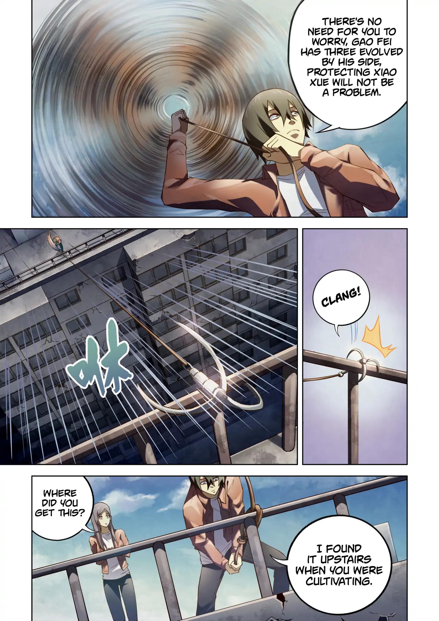 The Last Human chapter 136 page 11