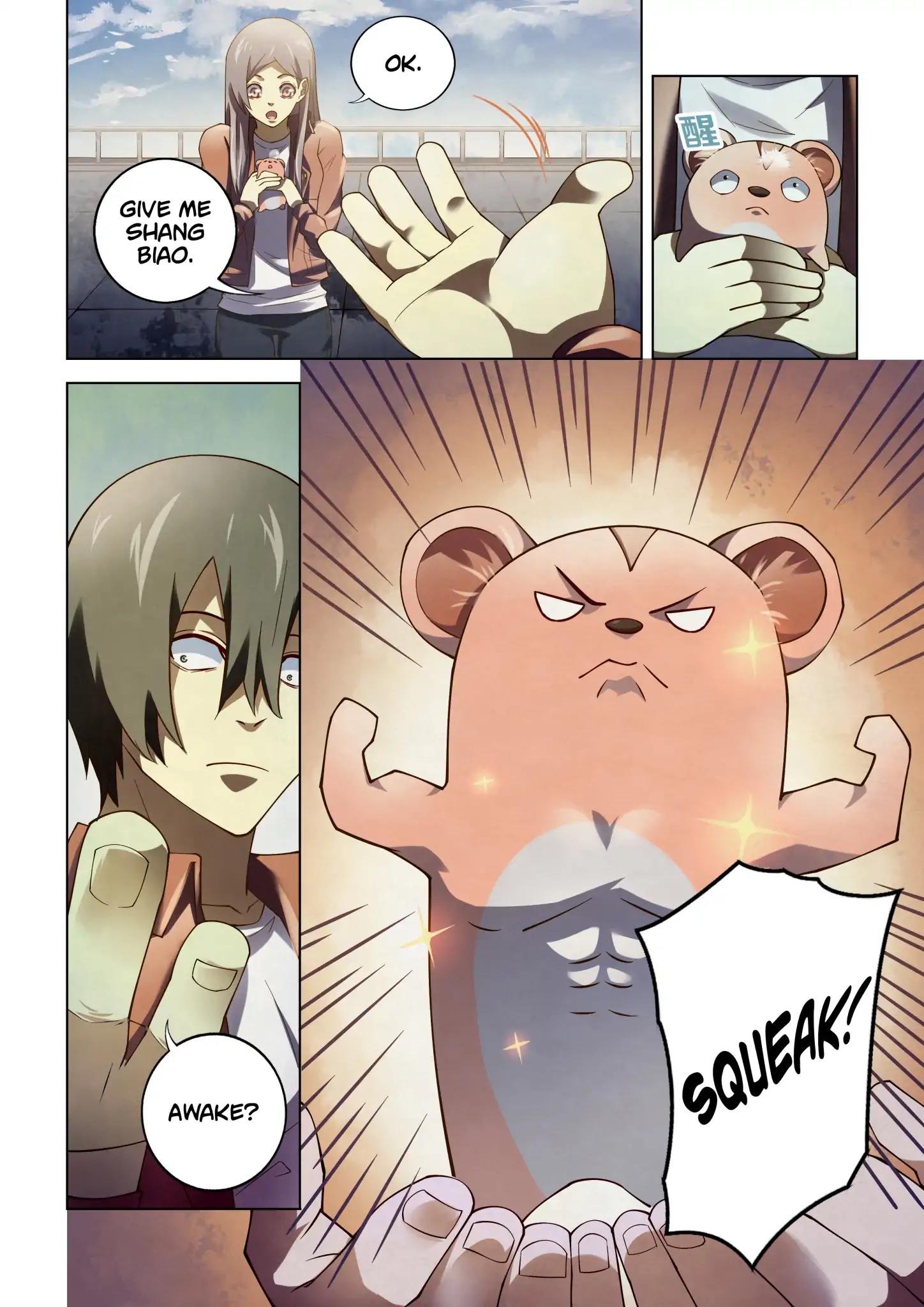 The Last Human chapter 136 page 12