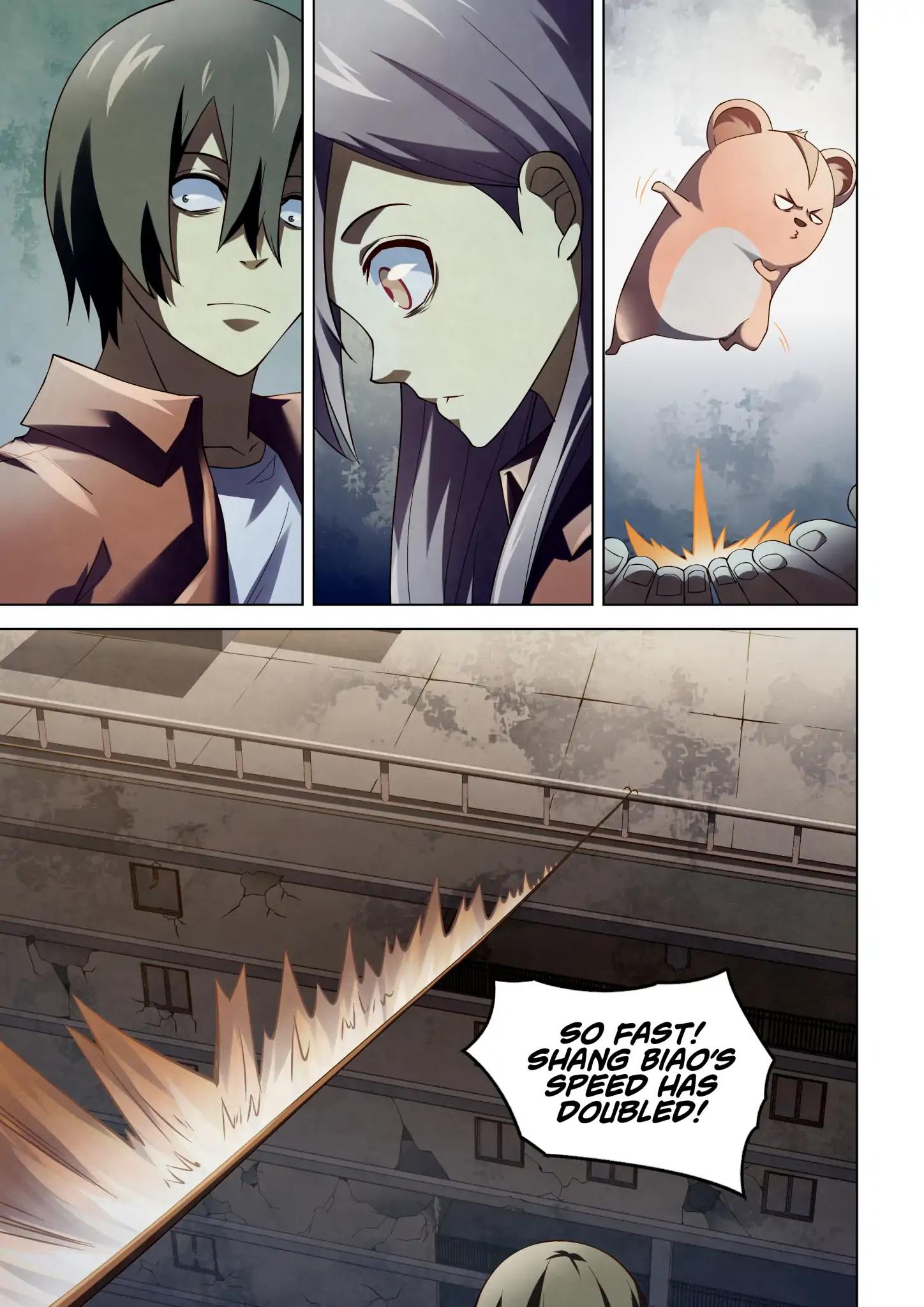 The Last Human chapter 136 page 13