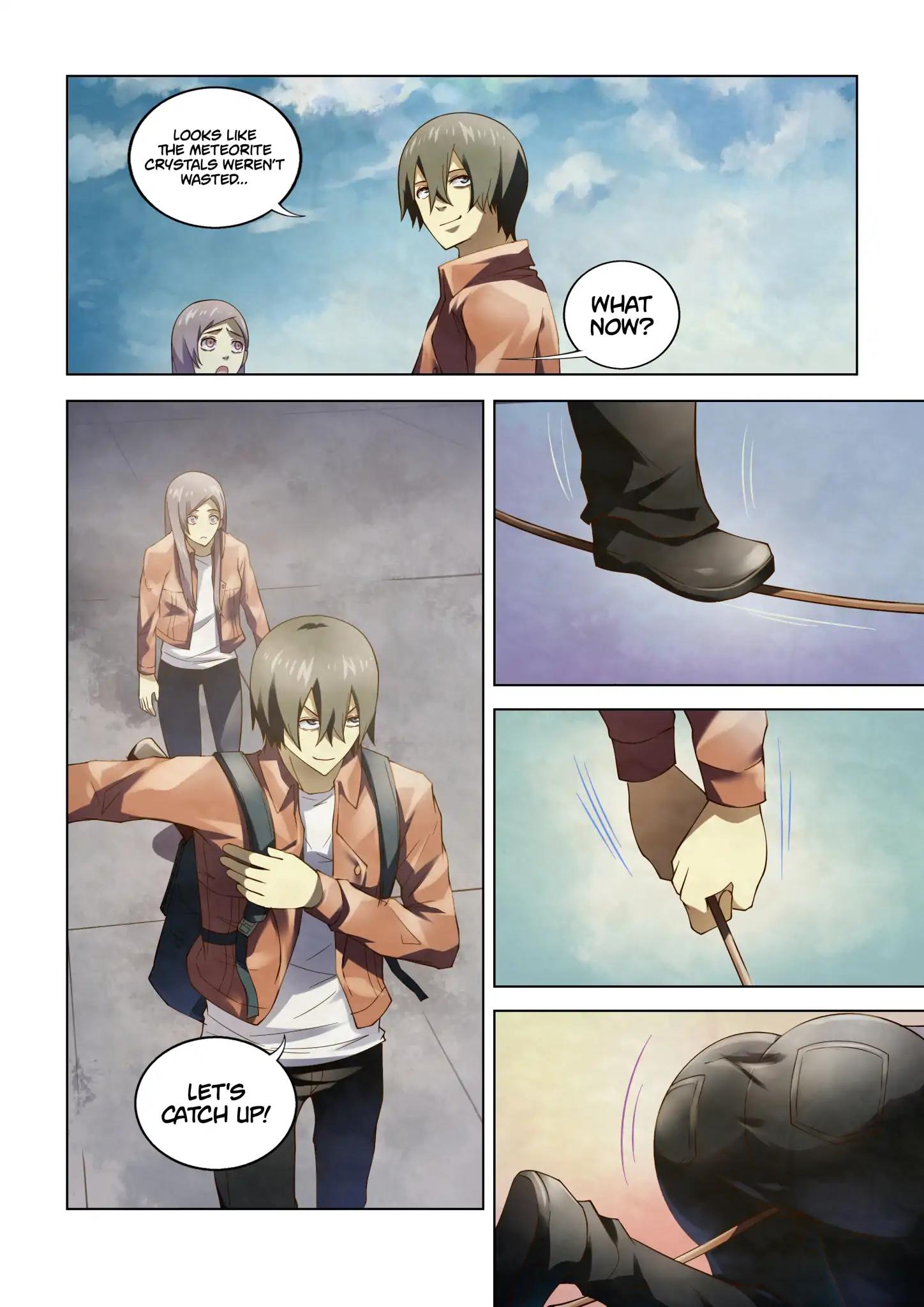The Last Human chapter 136 page 14