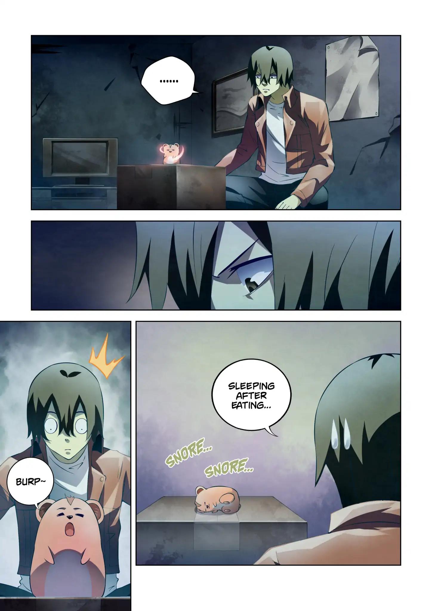 The Last Human chapter 136 page 3