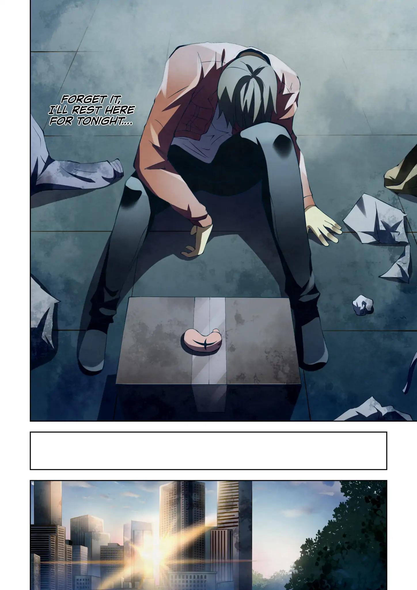 The Last Human chapter 136 page 4