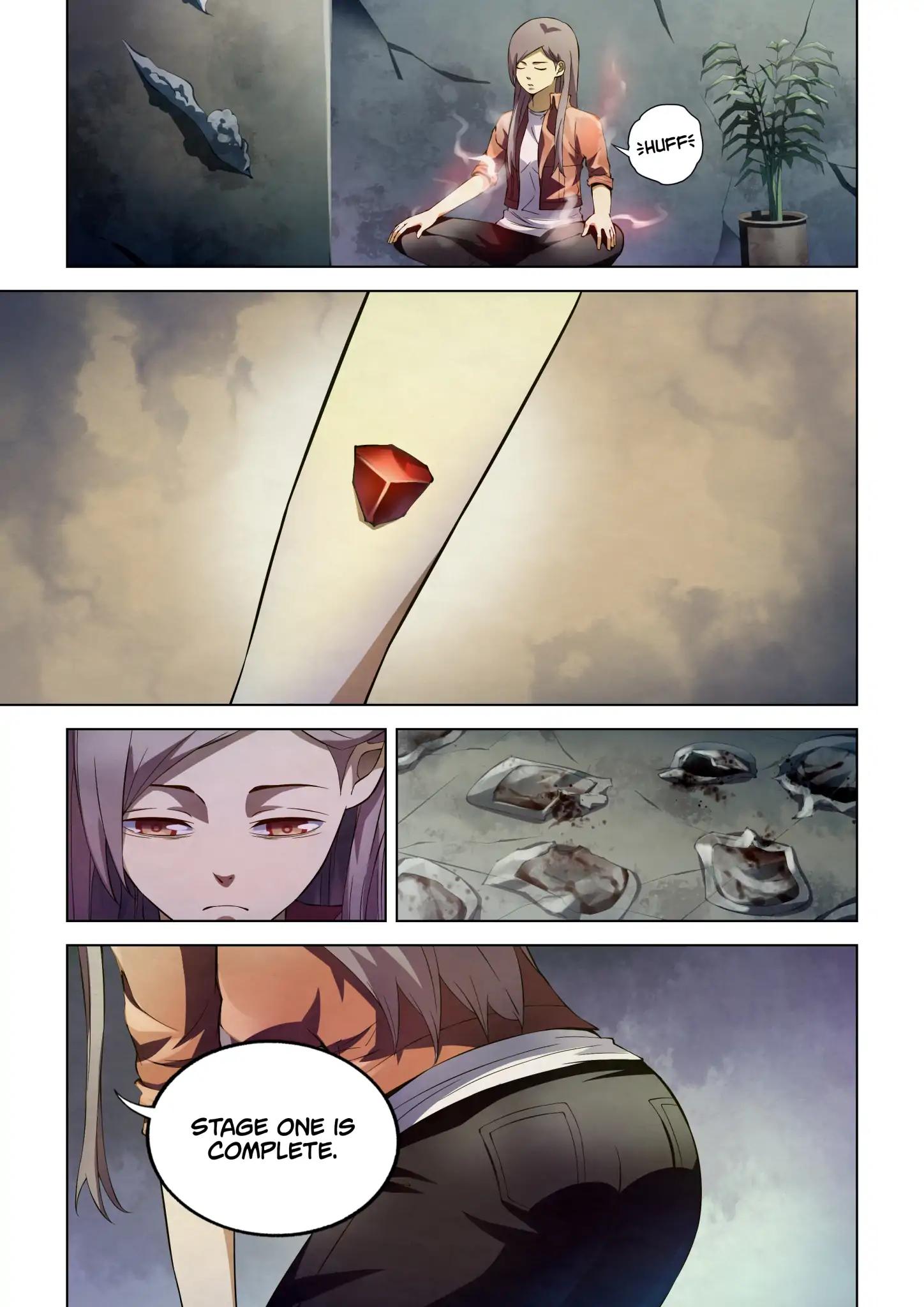 The Last Human chapter 136 page 5