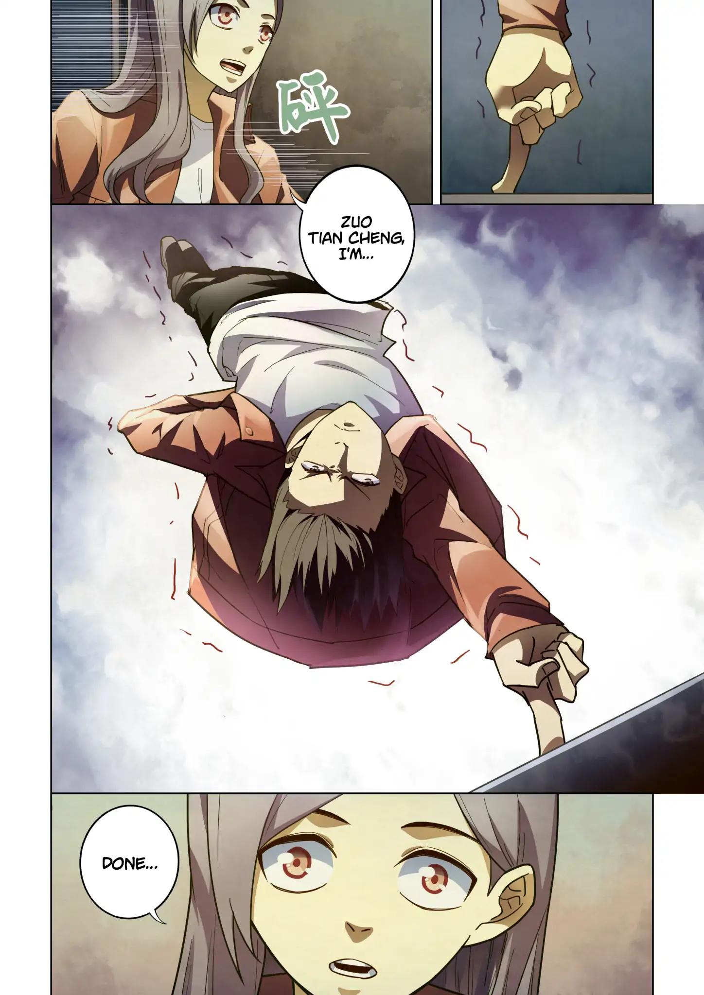 The Last Human chapter 136 page 6
