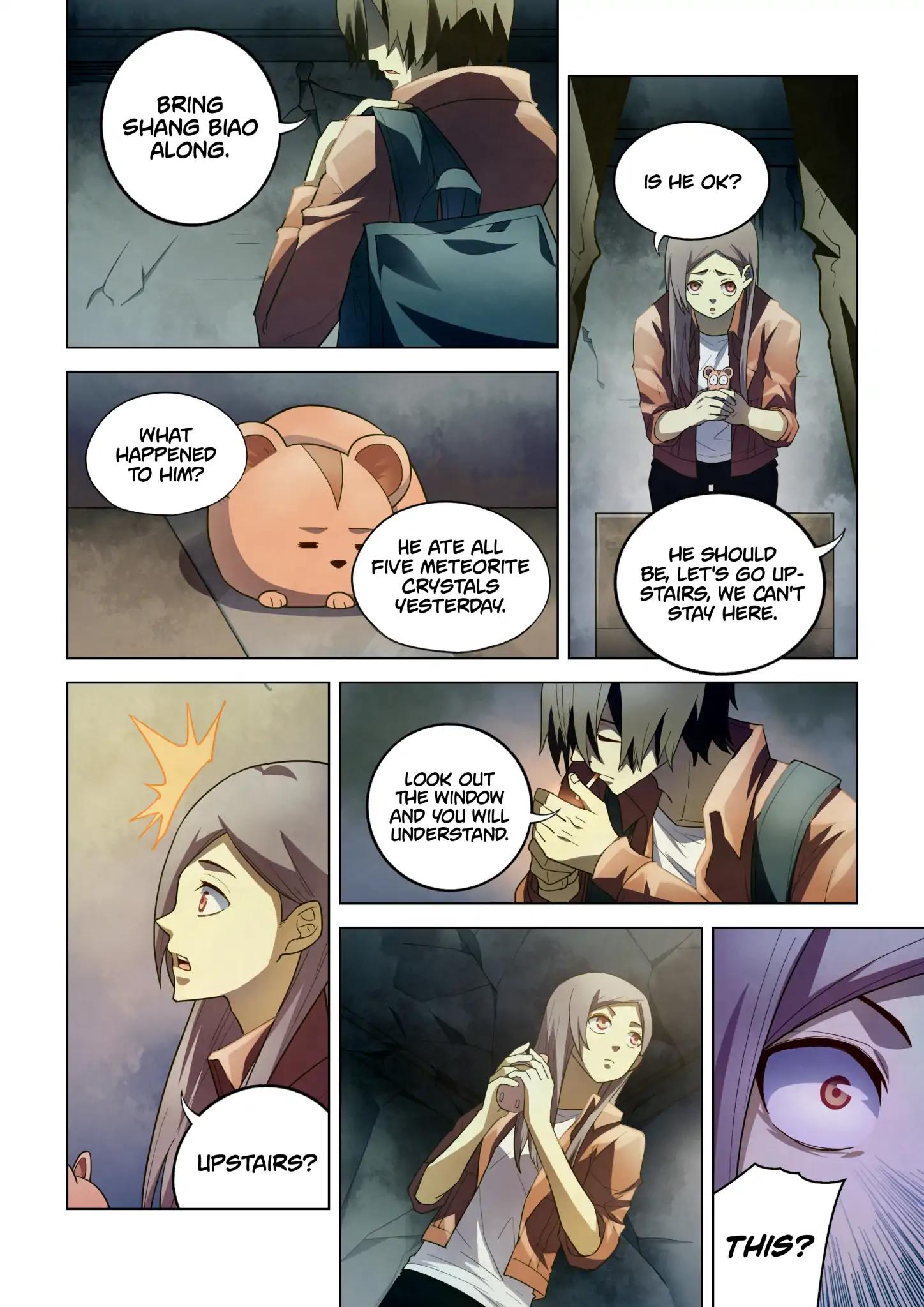 The Last Human chapter 136 page 8