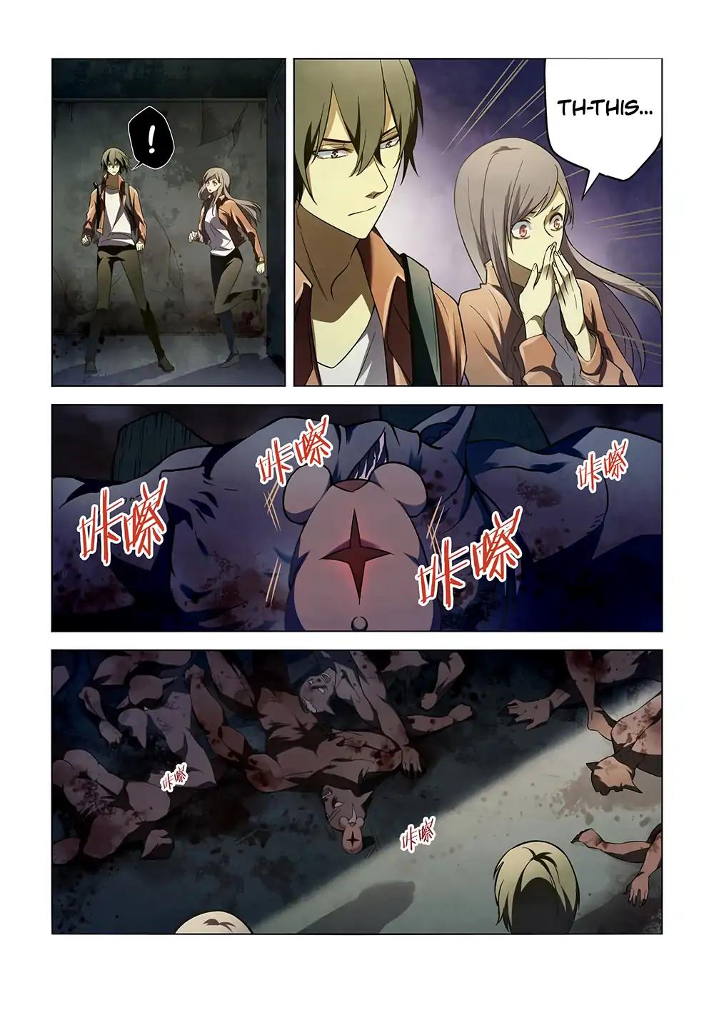 The Last Human chapter 137 page 10
