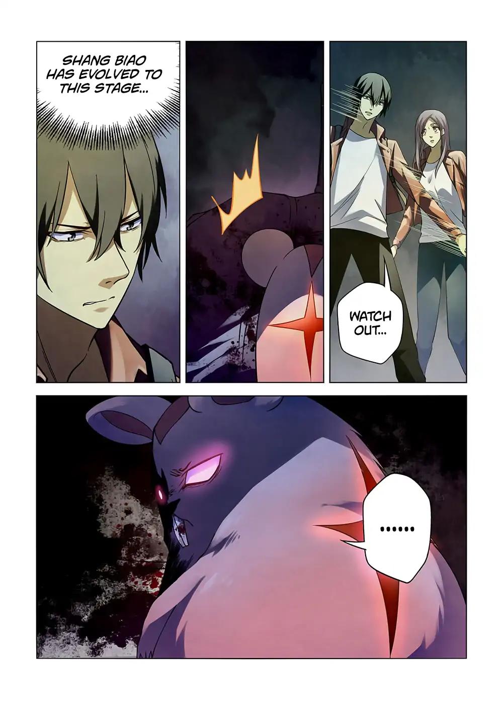 The Last Human chapter 137 page 11