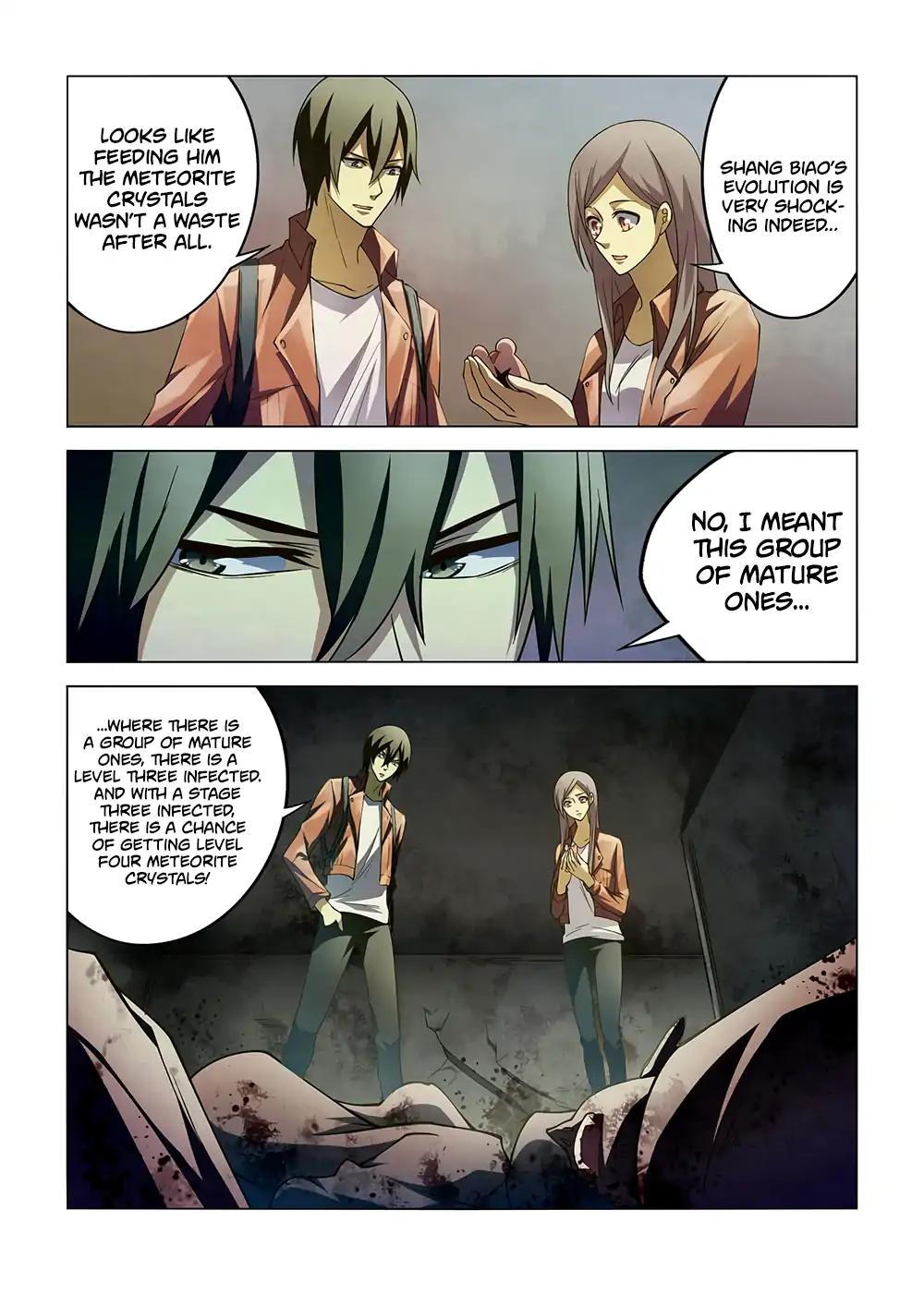 The Last Human chapter 137 page 13