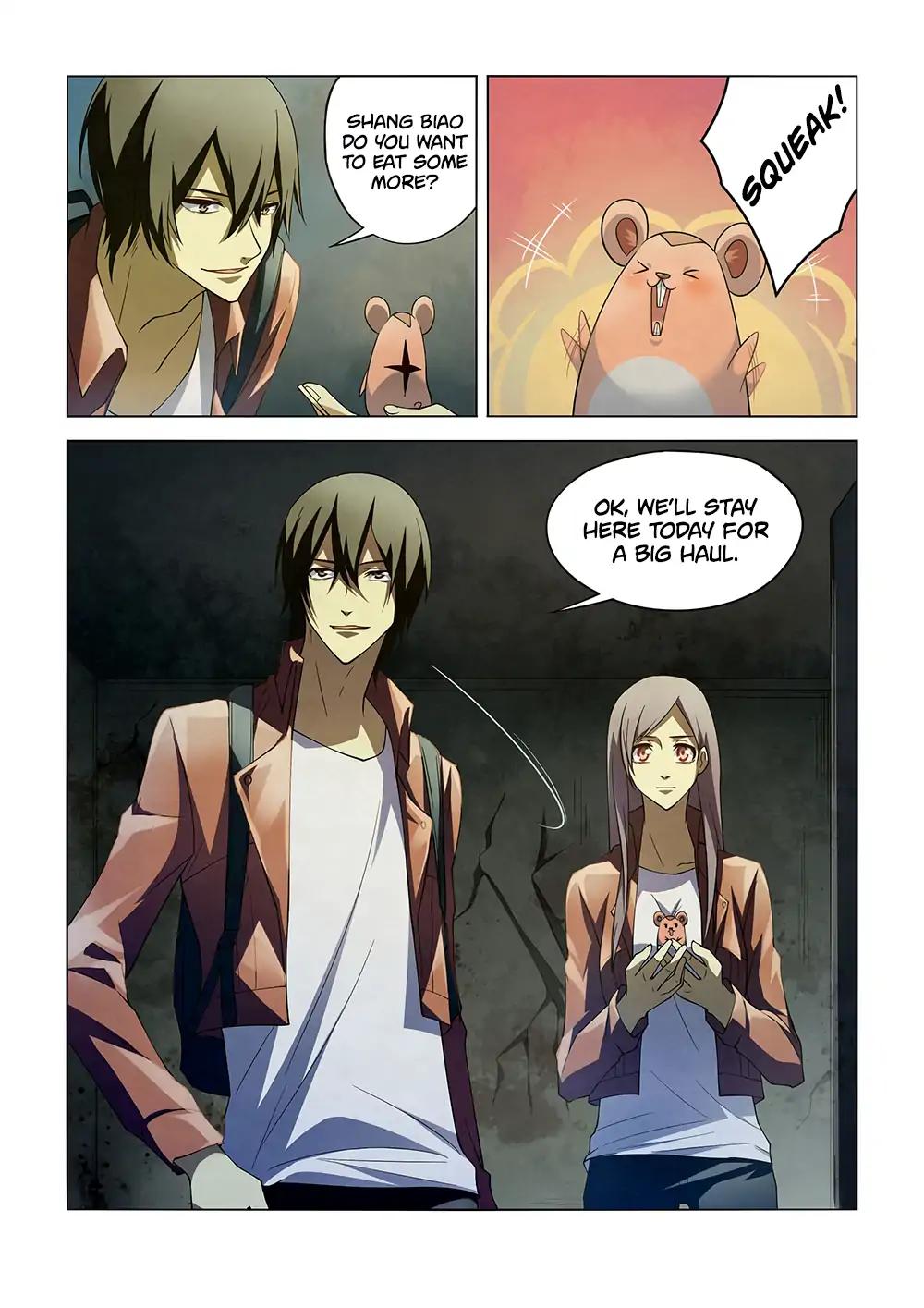 The Last Human chapter 137 page 14