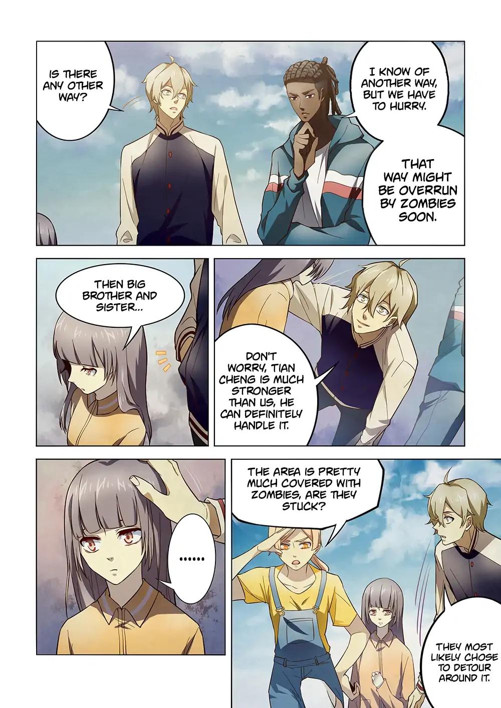 The Last Human chapter 137 page 2