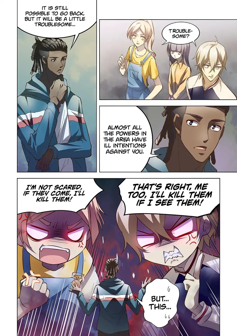 The Last Human chapter 137 page 3