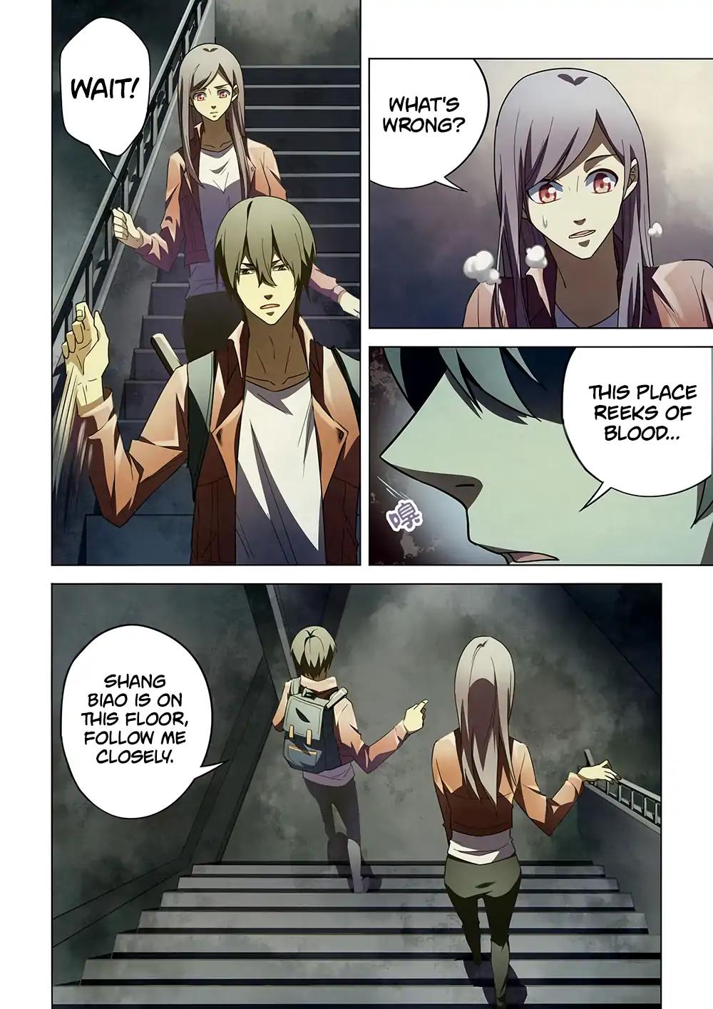 The Last Human chapter 137 page 6