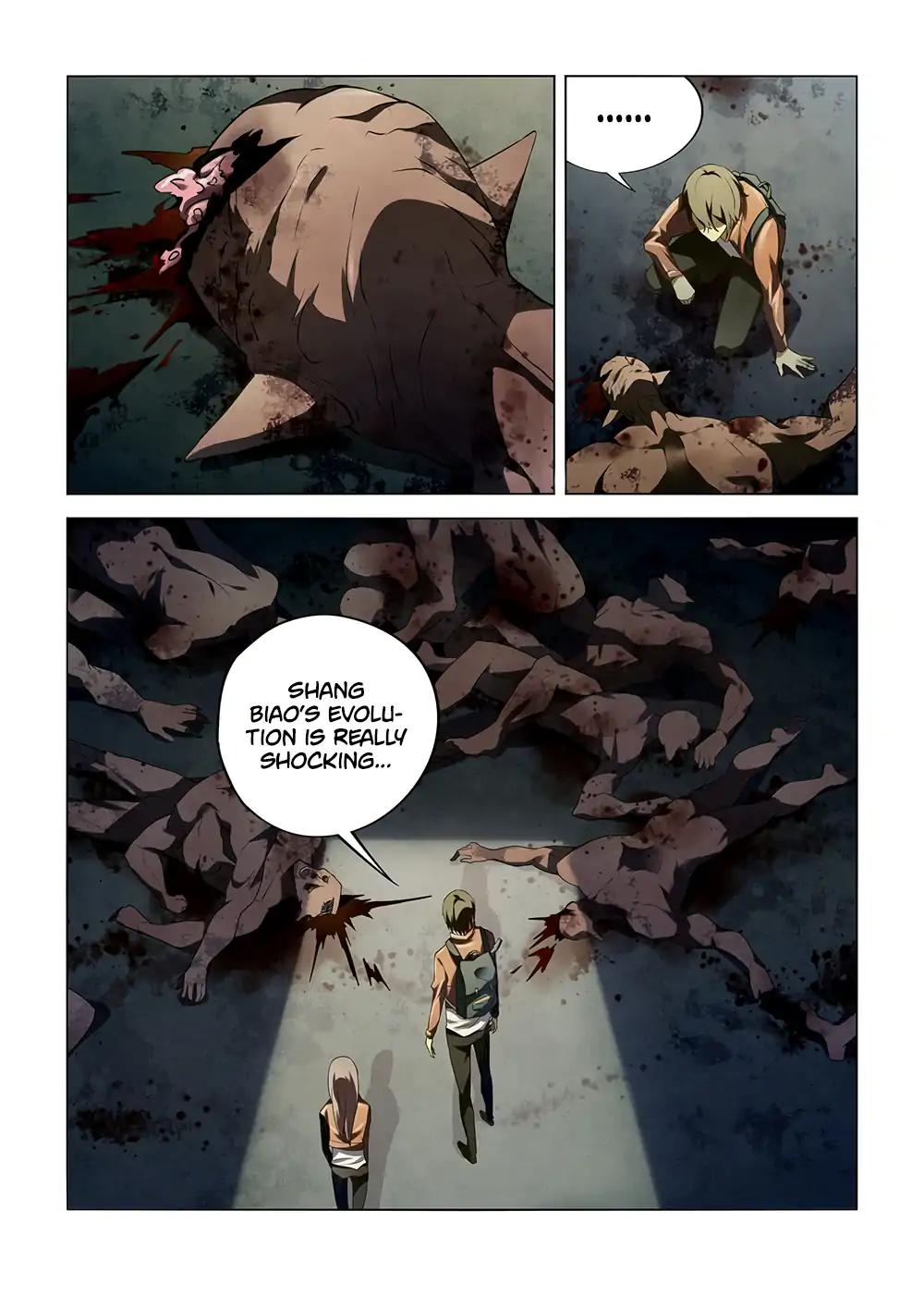 The Last Human chapter 137 page 7