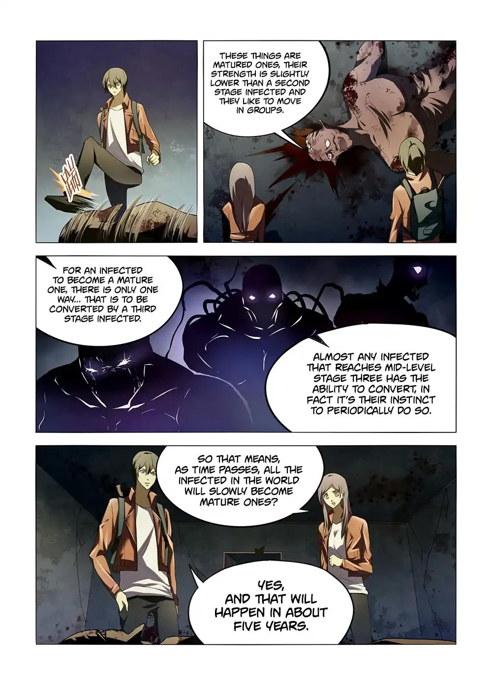 The Last Human chapter 137 page 8