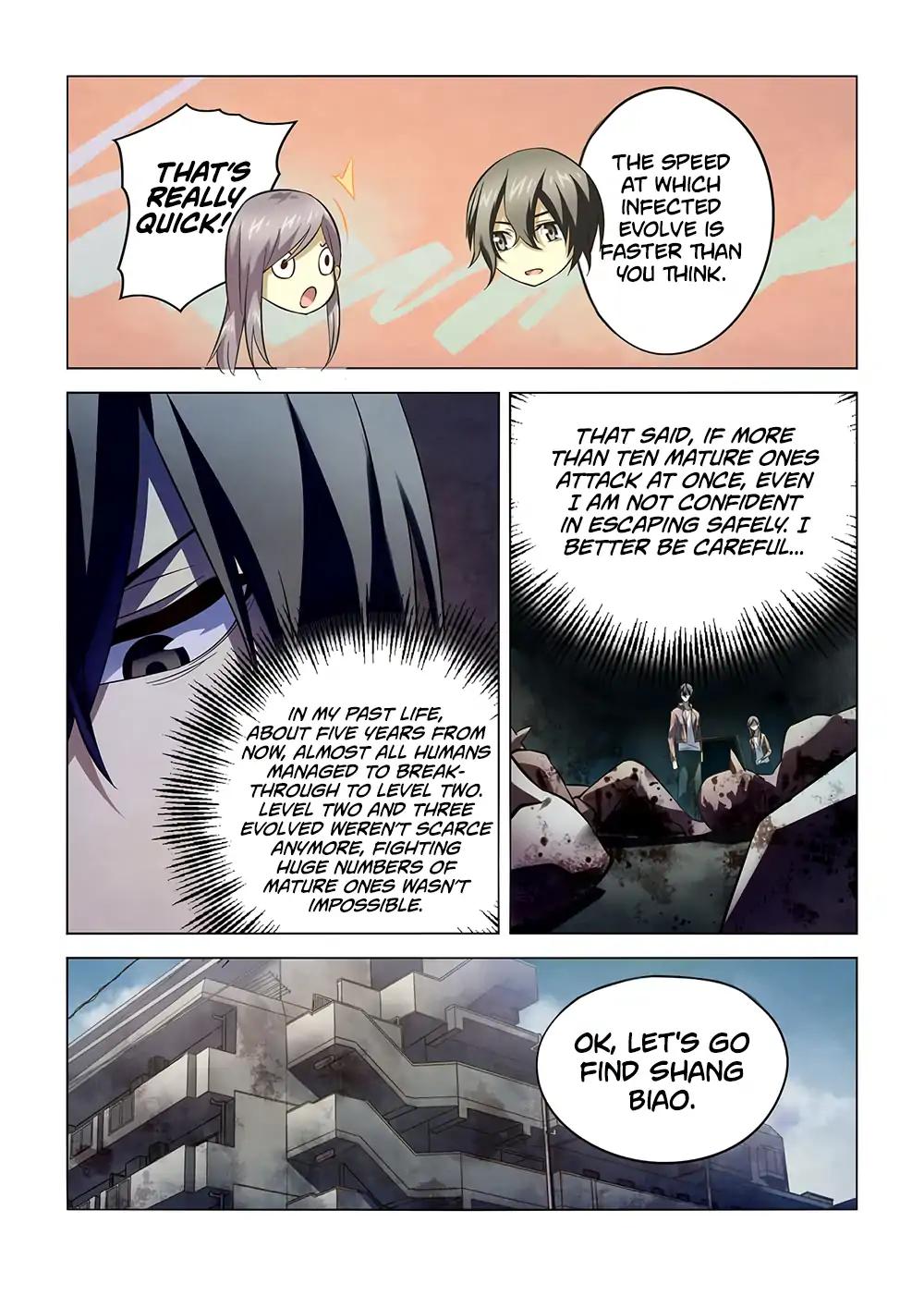 The Last Human chapter 137 page 9