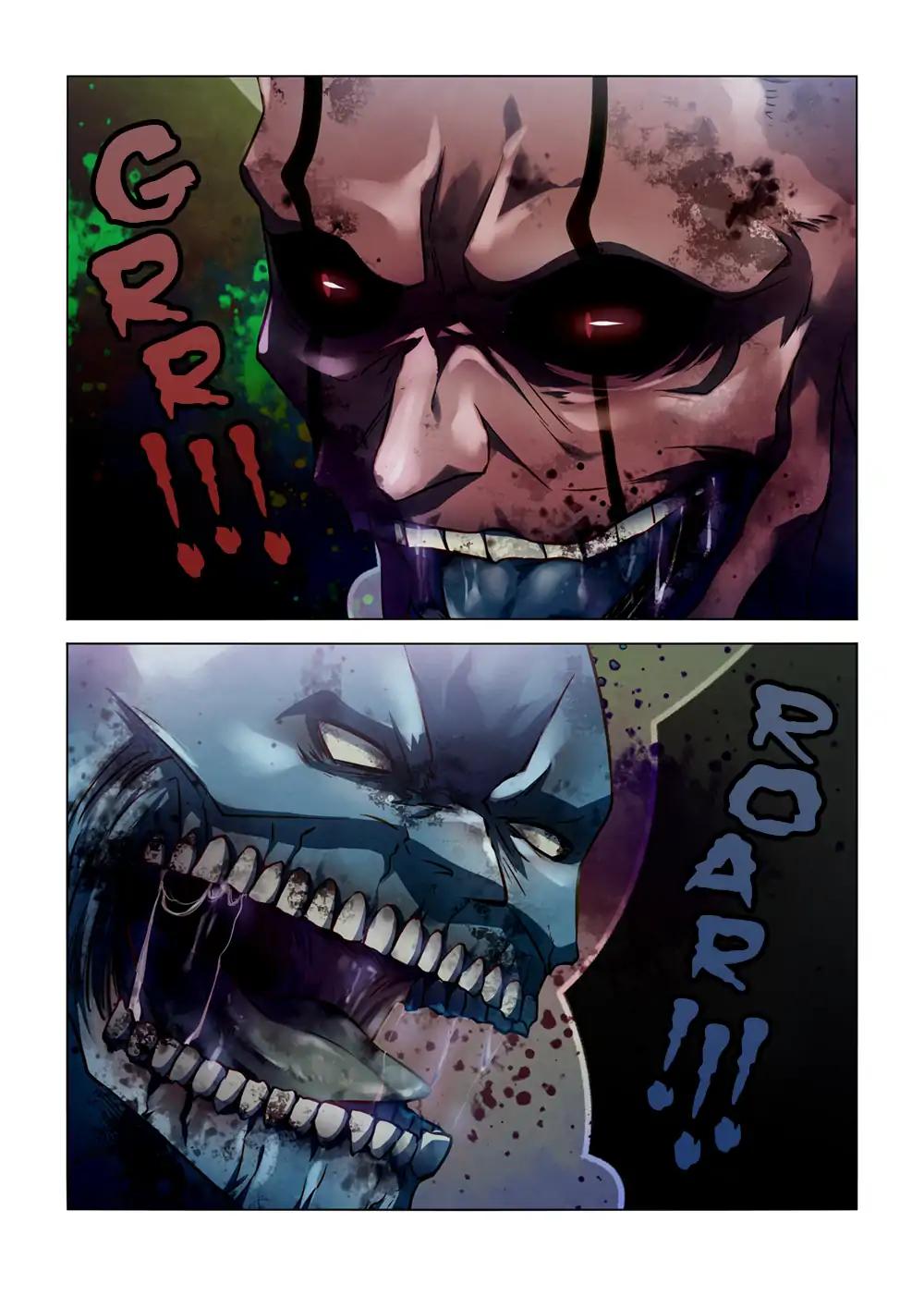 The Last Human chapter 138 page 12