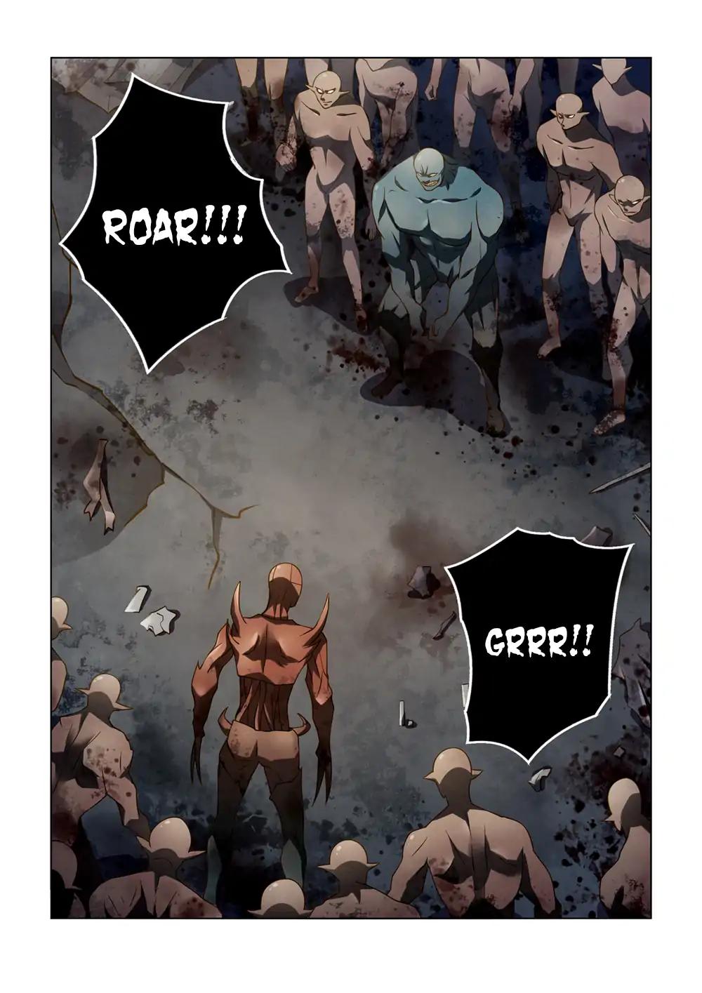 The Last Human chapter 138 page 13