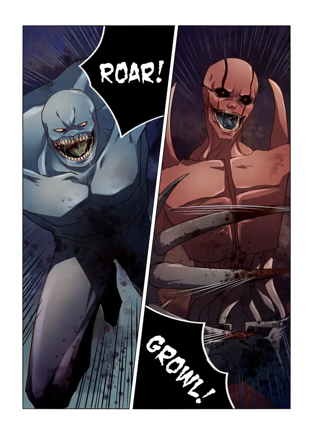 The Last Human chapter 138 page 16