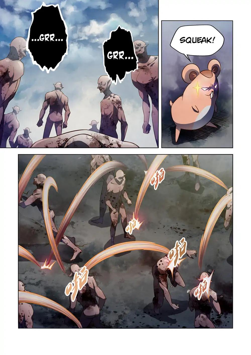 The Last Human chapter 138 page 8